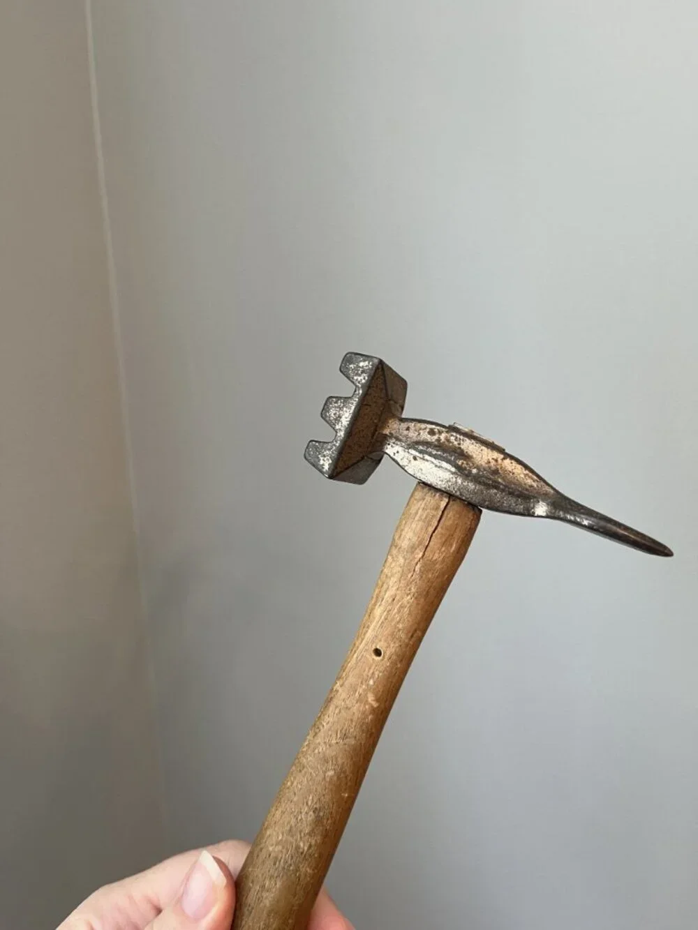 Vintage Butcher Hammer - Tenderizer